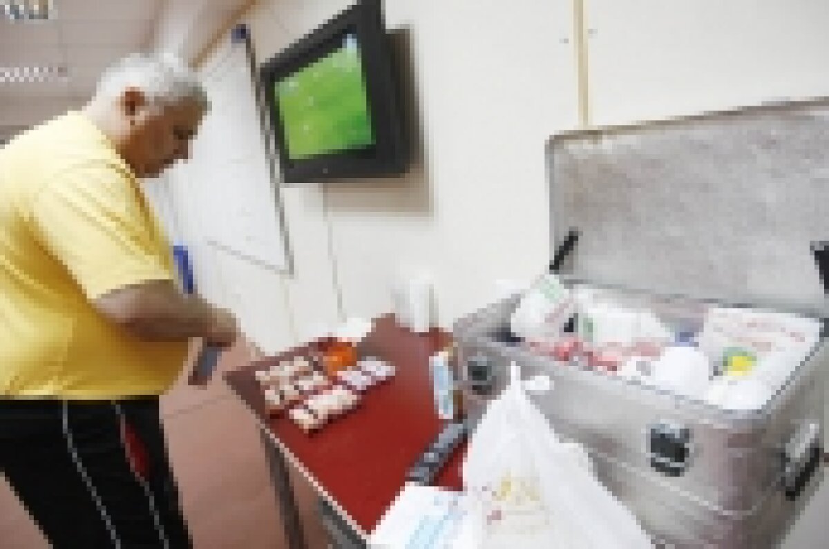 Află cum este pregătit derby-ul cu Steaua în Giuleşti! "12 ore de trudă"