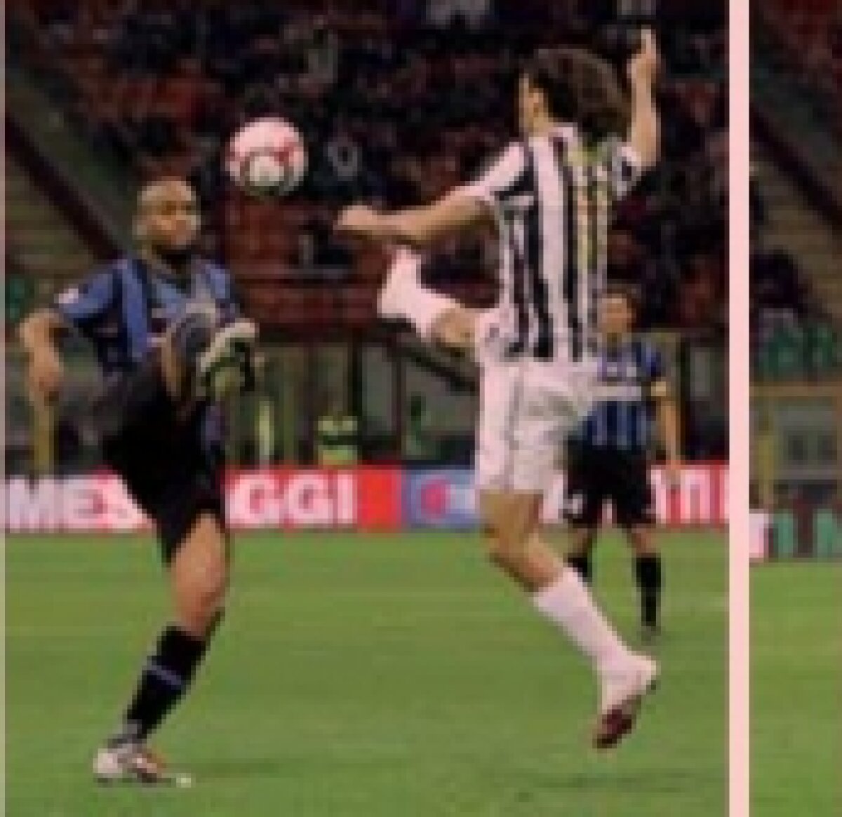 Maicon jonglează cu titlul » Interistul i-a dat lui Juve un gol de poveste
