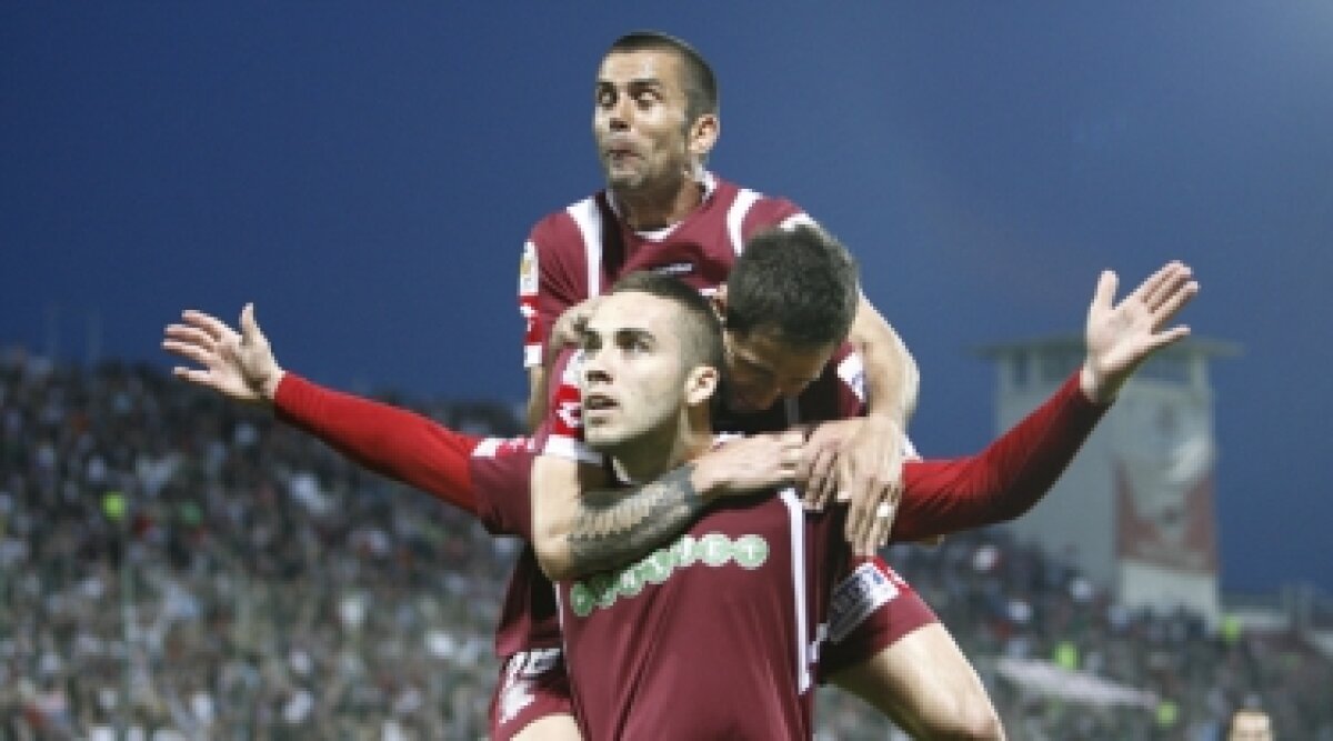 FOTO / Vezi imagini din derby-ul Rapid-Steaua!