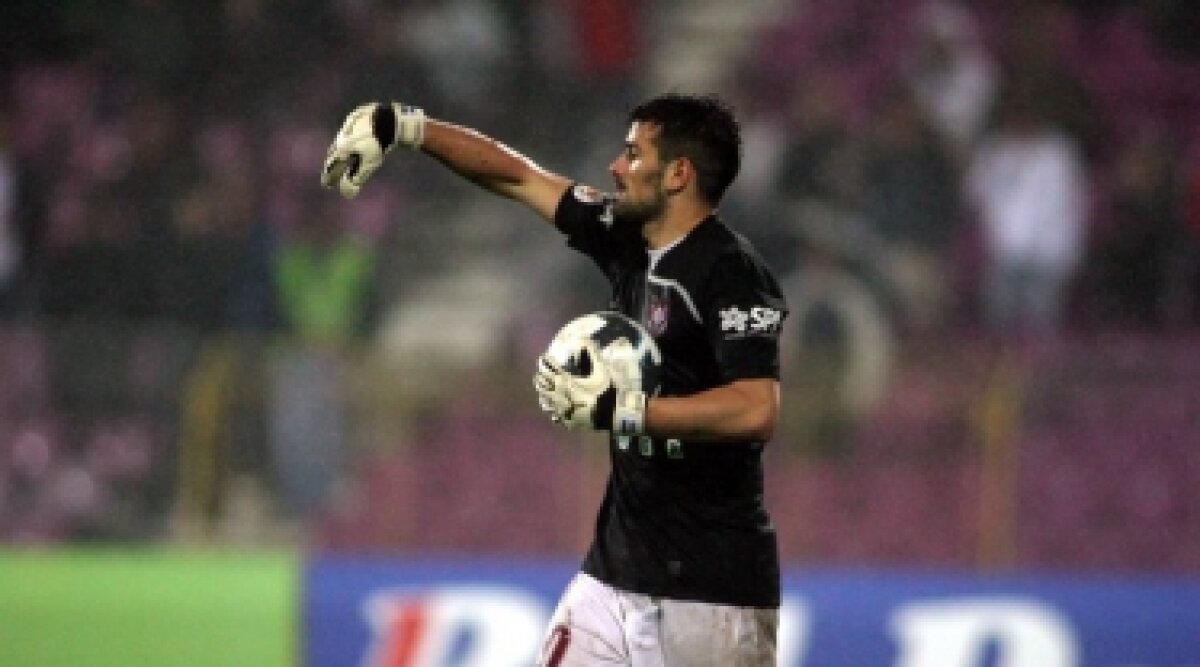 GALERIE FOTO / Cadu, apreciat ca portar: "Căpitanul este căpitan!"