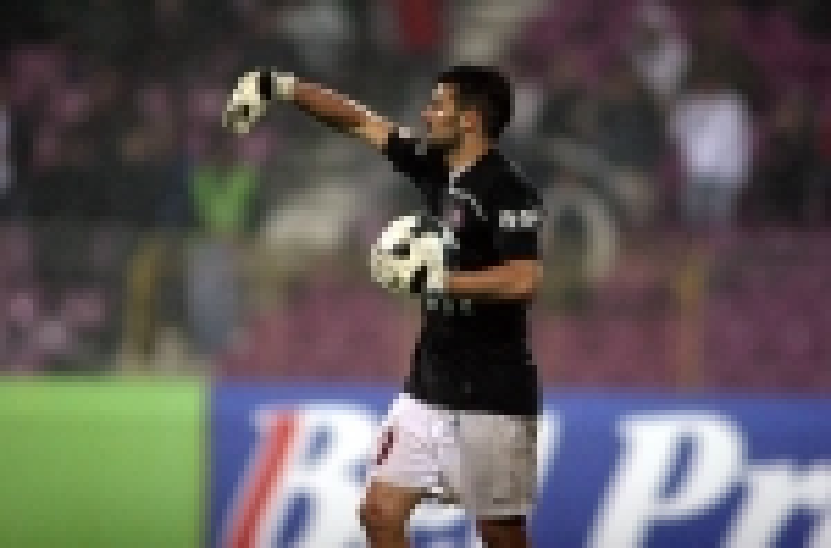 GALERIE FOTO / Cadu, apreciat ca portar: "Căpitanul este căpitan!"