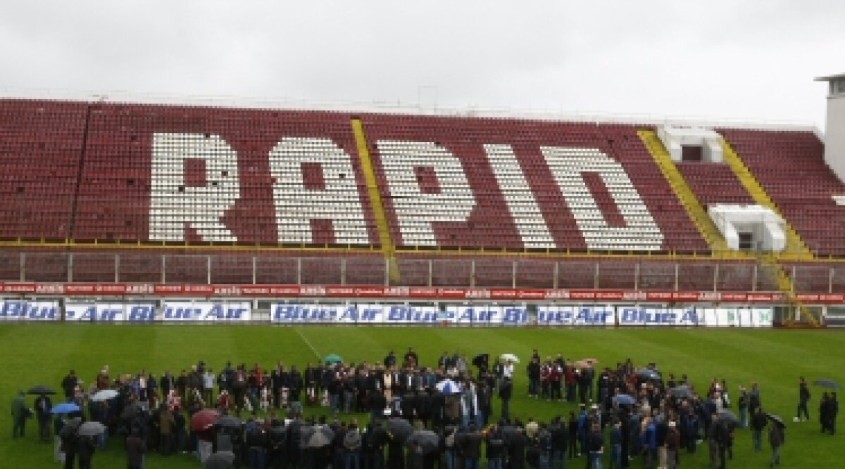 Giuleştiul i-a spus "Adio" lui Sandu Neagu! Vezi poze de la înmormîntare