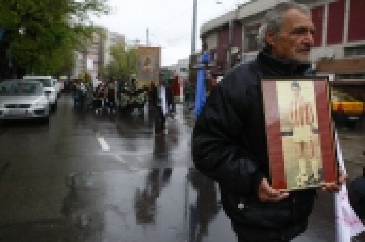 Giuleştiul i-a spus "Adio" lui Sandu Neagu! Vezi poze de la înmormîntare