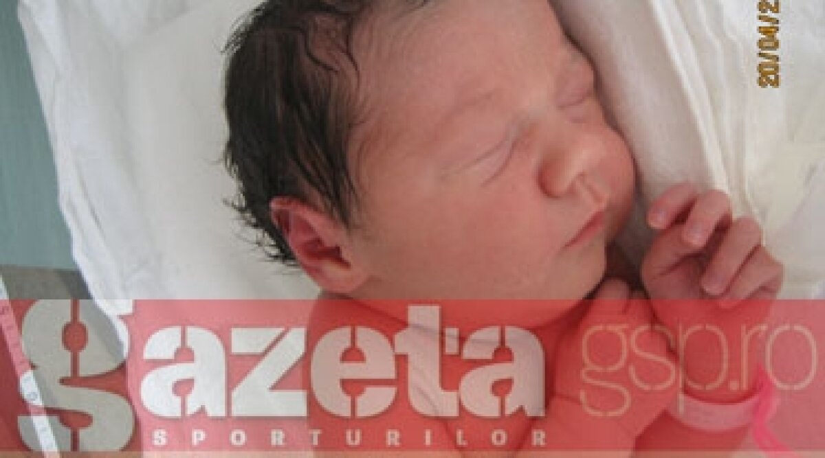 Vezi primele imagini cu fetiţa Luminiţei Huţupan Dinu!