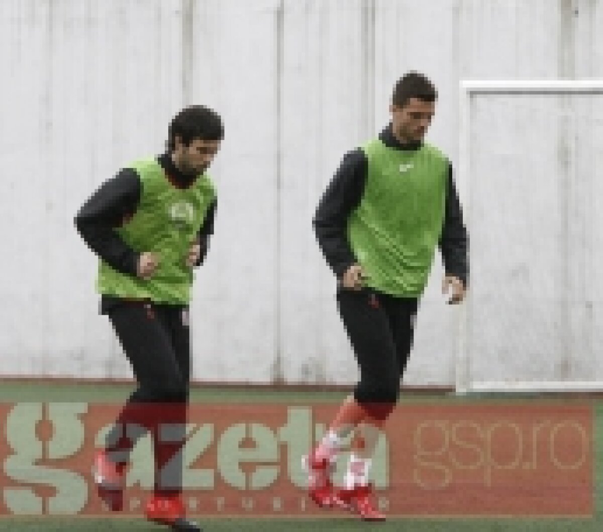 N'Doye şi Bratu s-au antrenat cu prima echipă! Borcea: "N-am luat nici o decizie!"