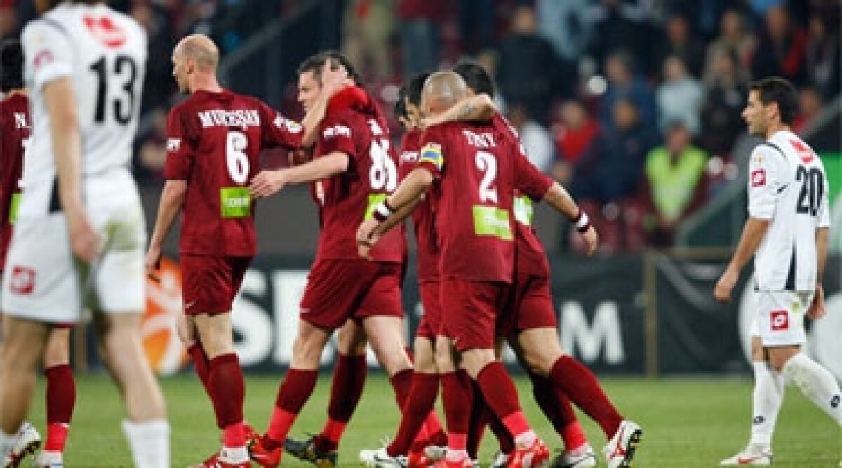 Galerie foto / CFR Cluj - Unirea Alba Iulia 3-2 (Bud '21, '65, '90 / Veljovici '67, Mureşan - a.g. '77)