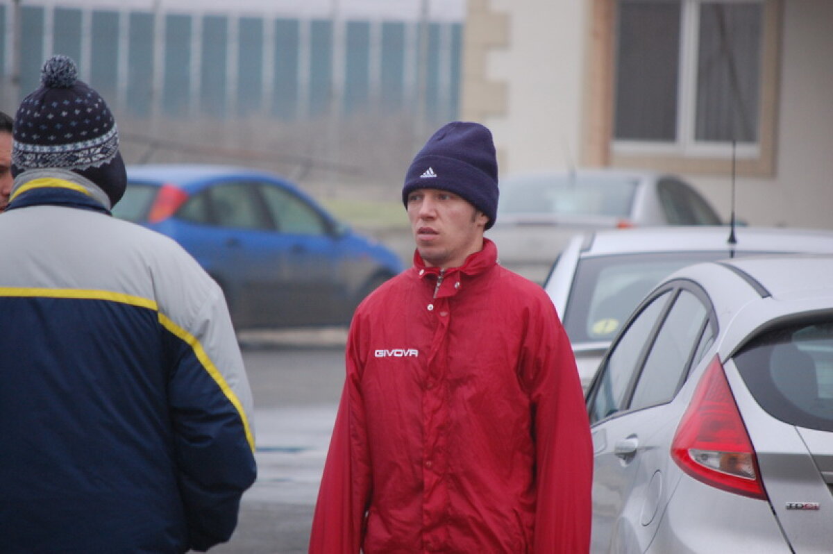 Unirea Urziceni, la primul antrenament sub comanda lui Marian Pană