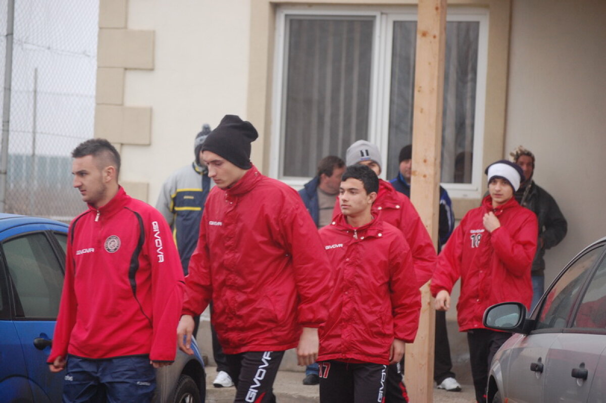 Unirea Urziceni, la primul antrenament sub comanda lui Marian Pană