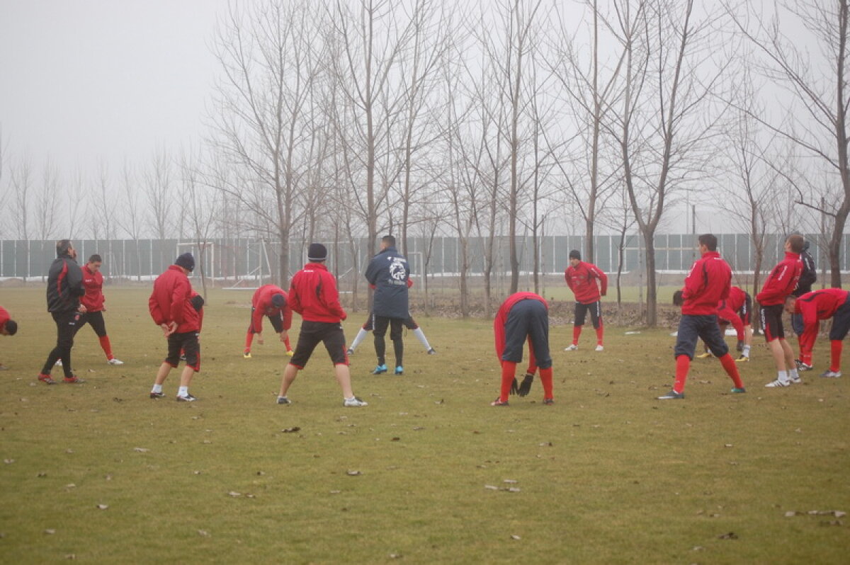 Unirea Urziceni, la primul antrenament sub comanda lui Marian Pană