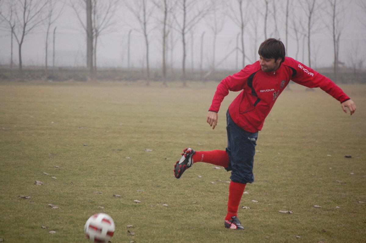 Unirea Urziceni, la primul antrenament sub comanda lui Marian Pană