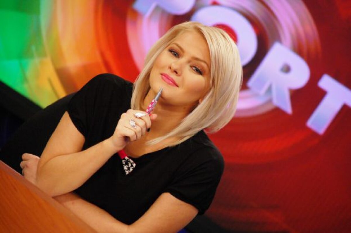 Cristina Dochianu vă prezintă ştirile sportive în fiecare week-end