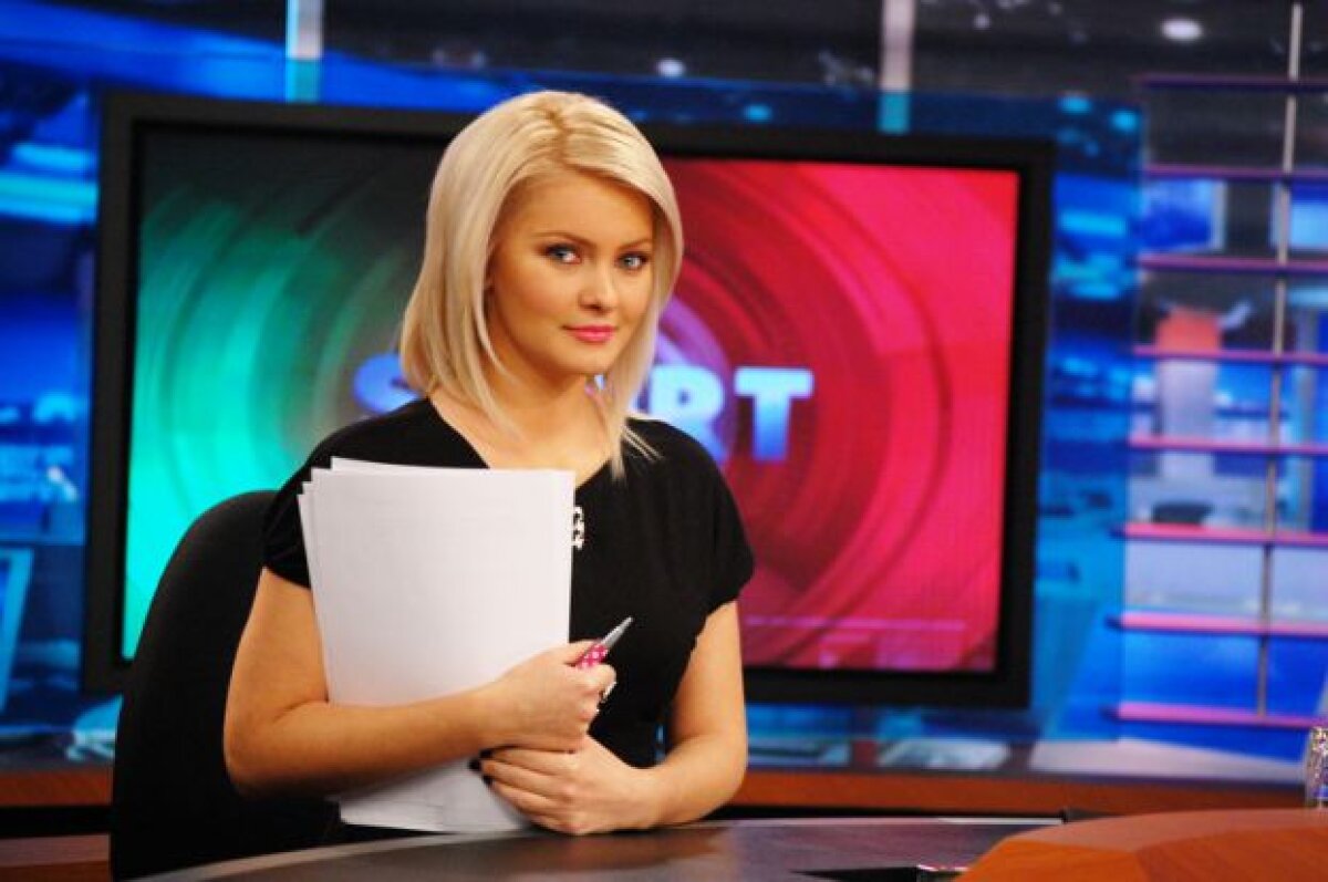 Cristina Dochianu vă prezintă ştirile sportive în fiecare week-end