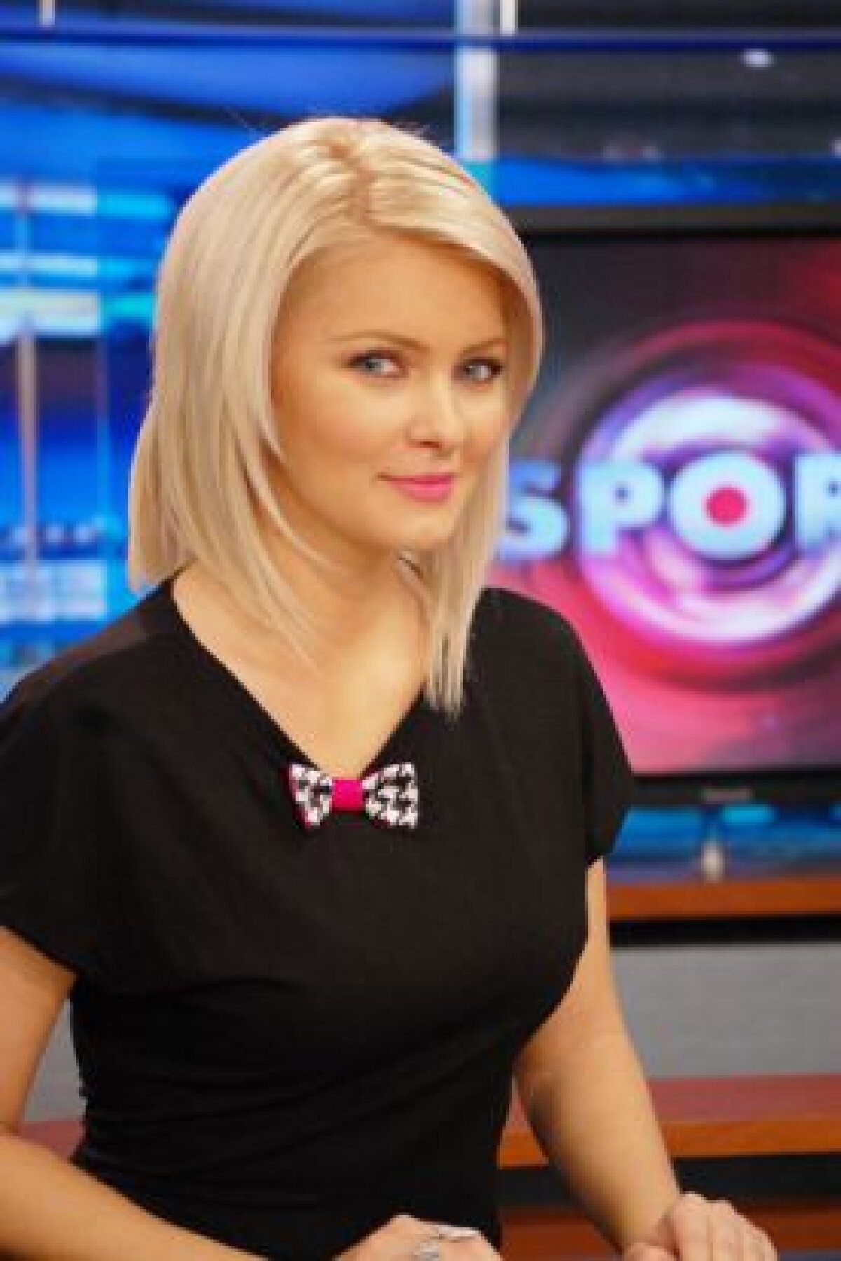 Cristina Dochianu vă prezintă ştirile sportive în fiecare week-end