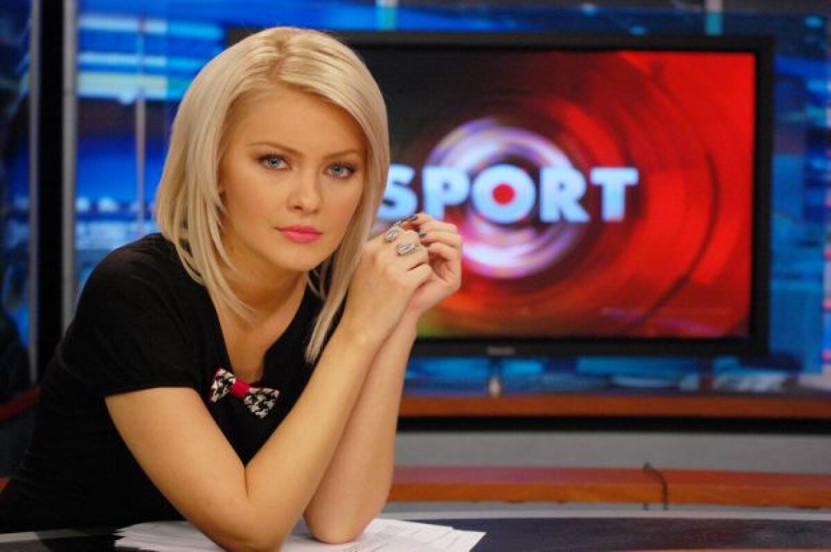 Cristina Dochianu vă prezintă ştirile sportive în fiecare week-end