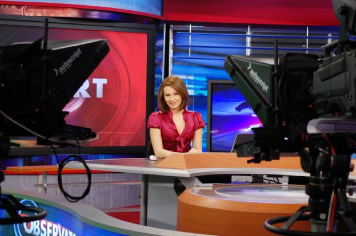 Crina Abrudan vă prezintă principalul jurnal de ştiri sportive