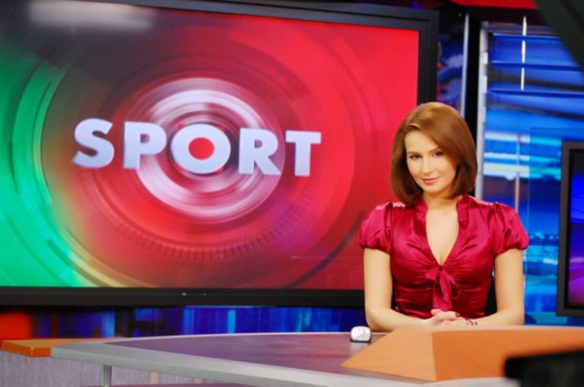 Crina Abrudan vă prezintă principalul jurnal de ştiri sportive