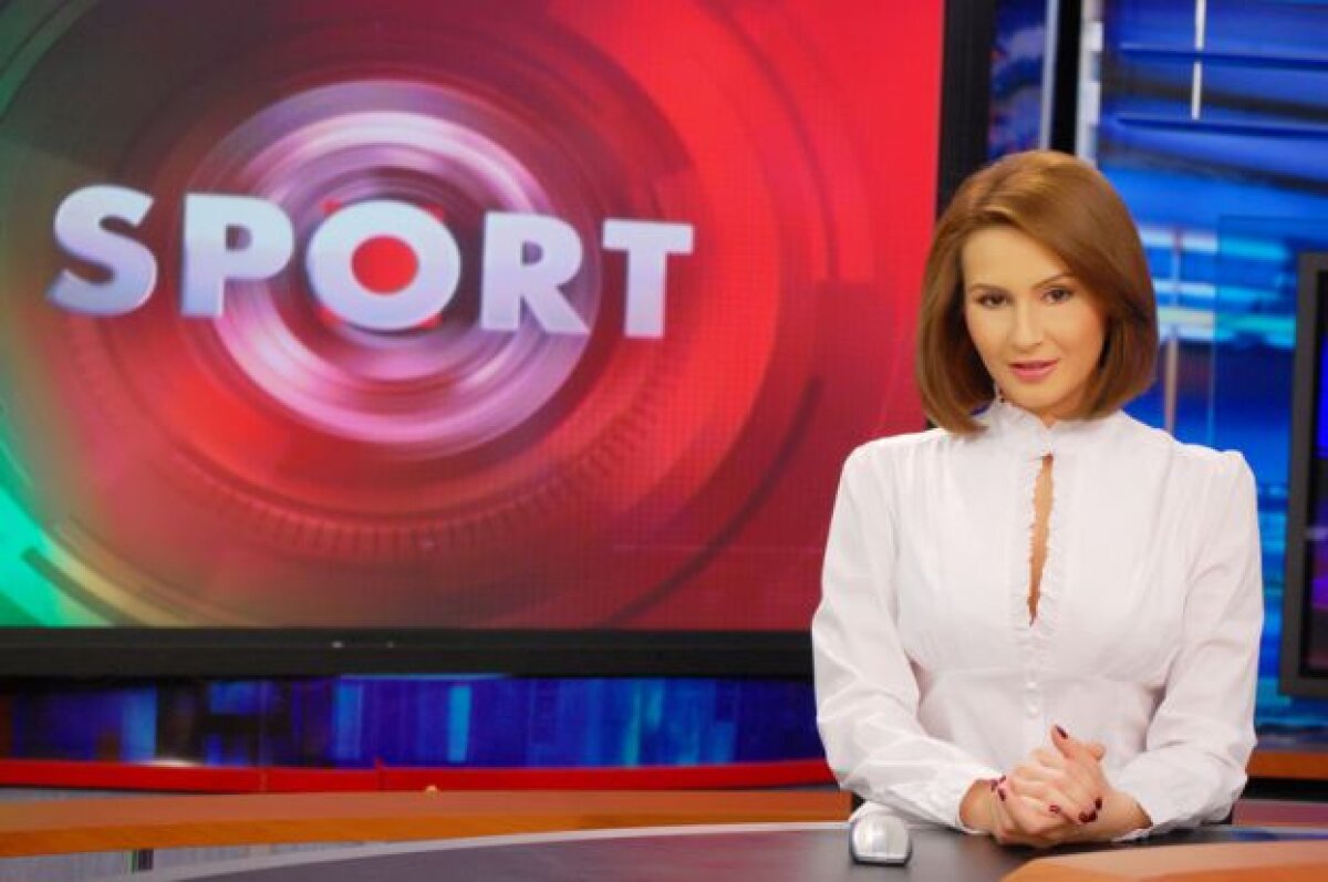 Crina Abrudan vă prezintă principalul jurnal de ştiri sportive