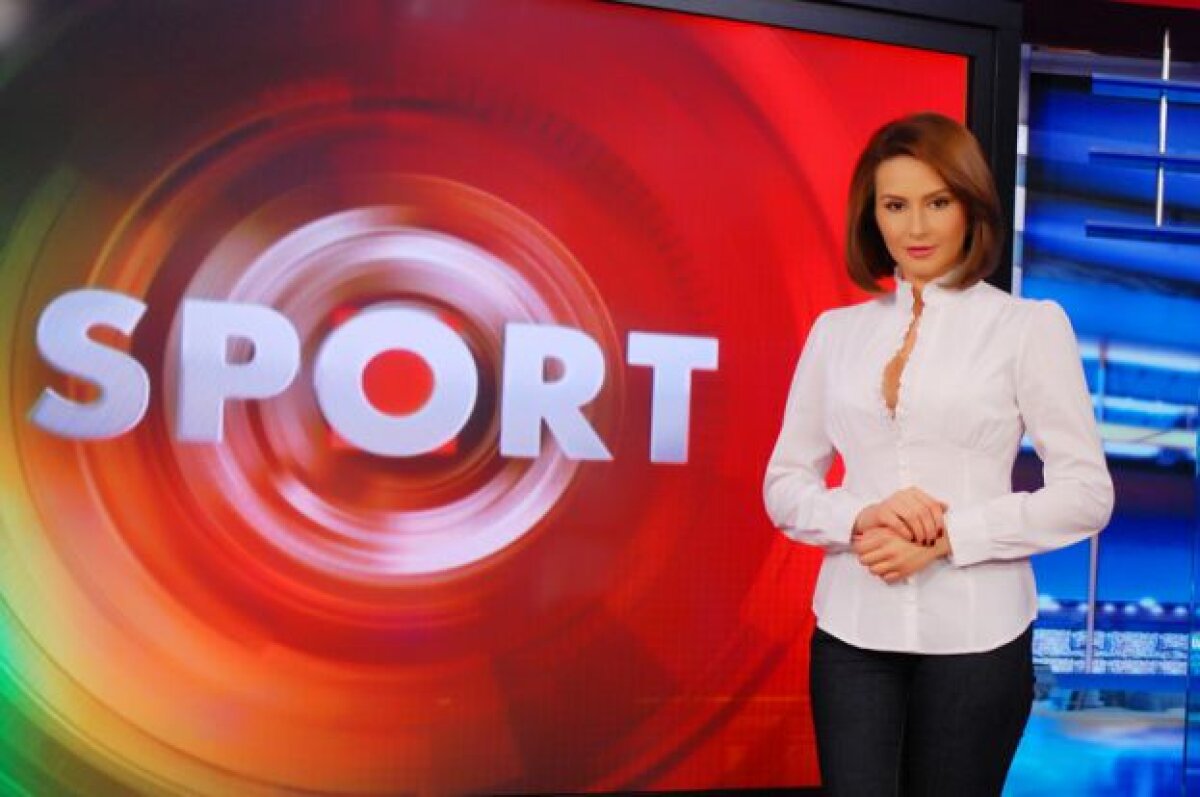 Crina Abrudan vă prezintă principalul jurnal de ştiri sportive