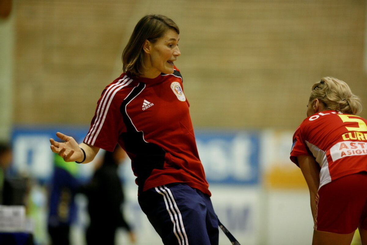 Oltchim trece de Krim Ljubljana cu 31-27. În cărţi pentru semifinale!
