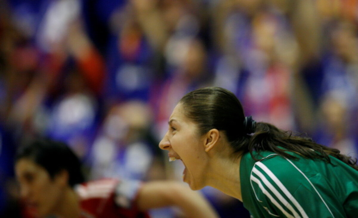 Oltchim trece de Krim Ljubljana cu 31-27. În cărţi pentru semifinale!