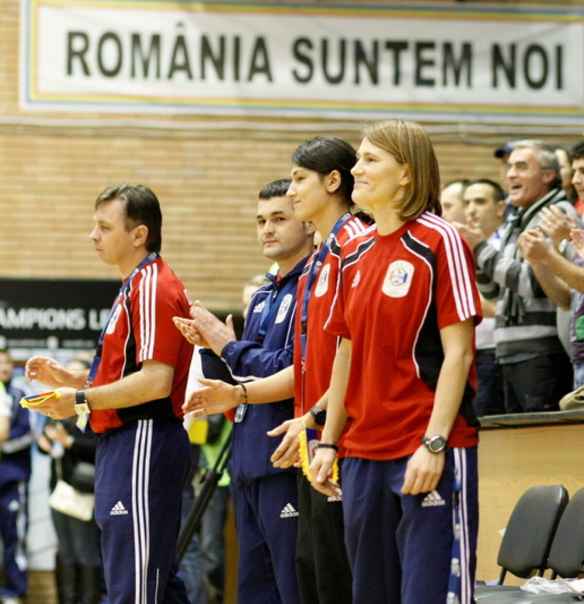 Oltchim trece de Krim Ljubljana cu 31-27. În cărţi pentru semifinale!