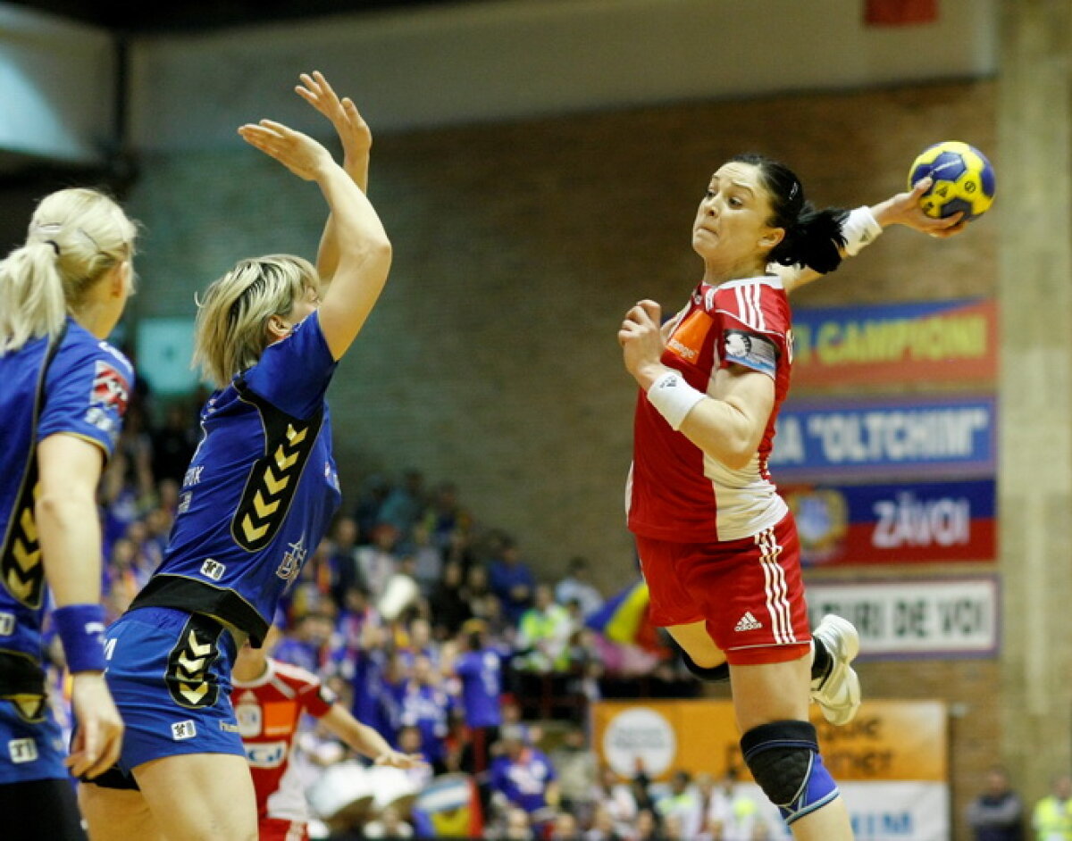 Încă trei meciuri pînă în semifinale pentru Oltchim!