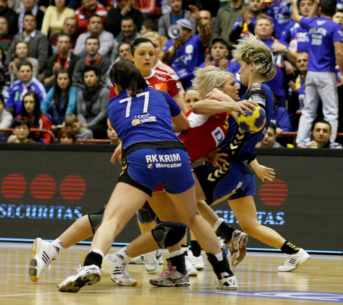 Încă trei meciuri pînă în semifinale pentru Oltchim!