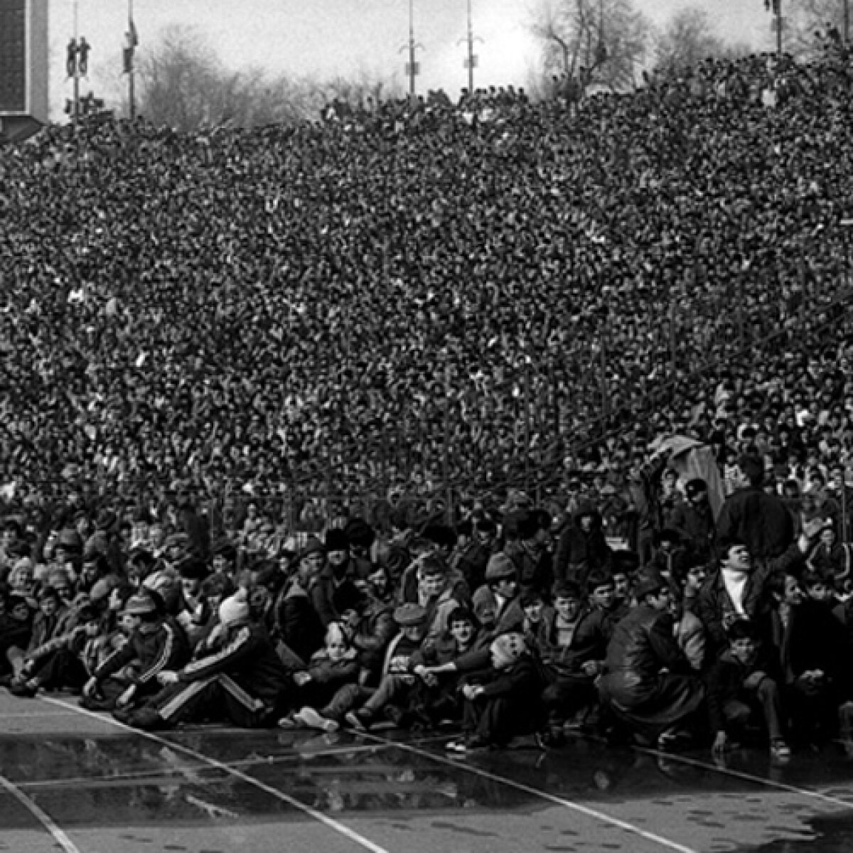 IMAGINI FABULOASE > Cuplaj de poveste, cu 100.000 de oameni în tribune