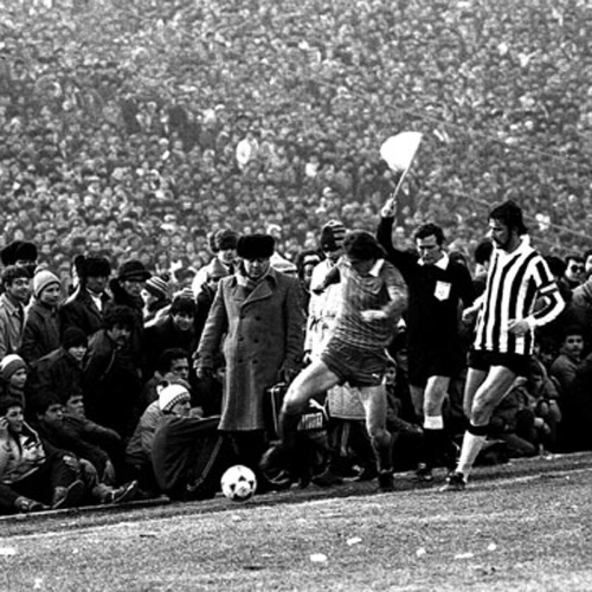 IMAGINI FABULOASE > Cuplaj de poveste, cu 100.000 de oameni în tribune