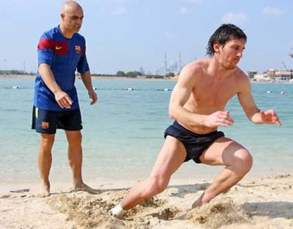 EXCLUSIV „Un pitic ne face praf la tenis cu piciorul” » Povestea zgduitoare a trecerii lui Messi la Barcelona: cum își făcea singur injecții cu hormoni la 12 ani!