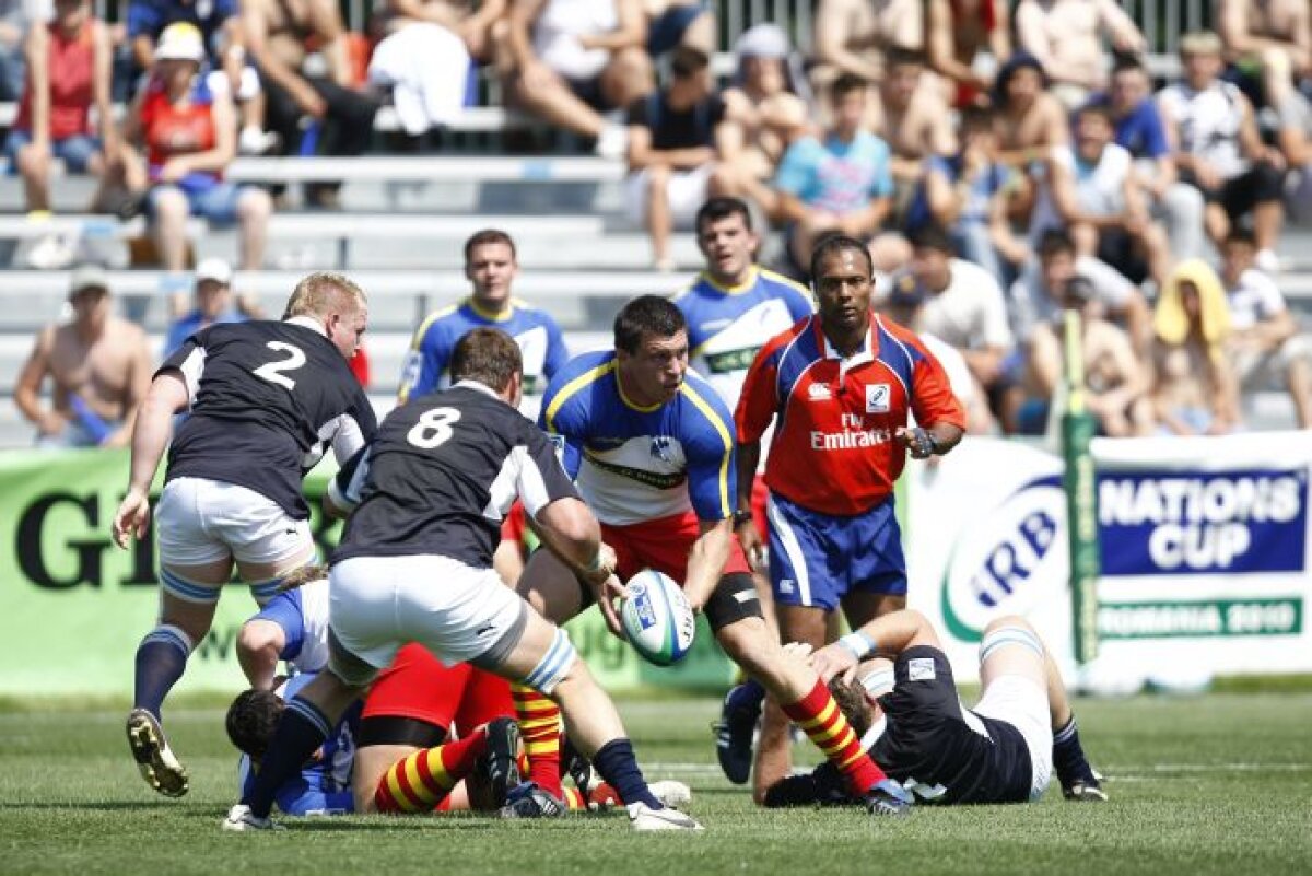 A VI-a ediţie a IRB Nations Cup se joacă la Bucureşti