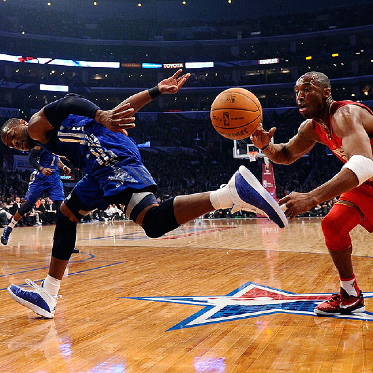 FOTO! Conferinţa de Vest a cîştigat All Star Game