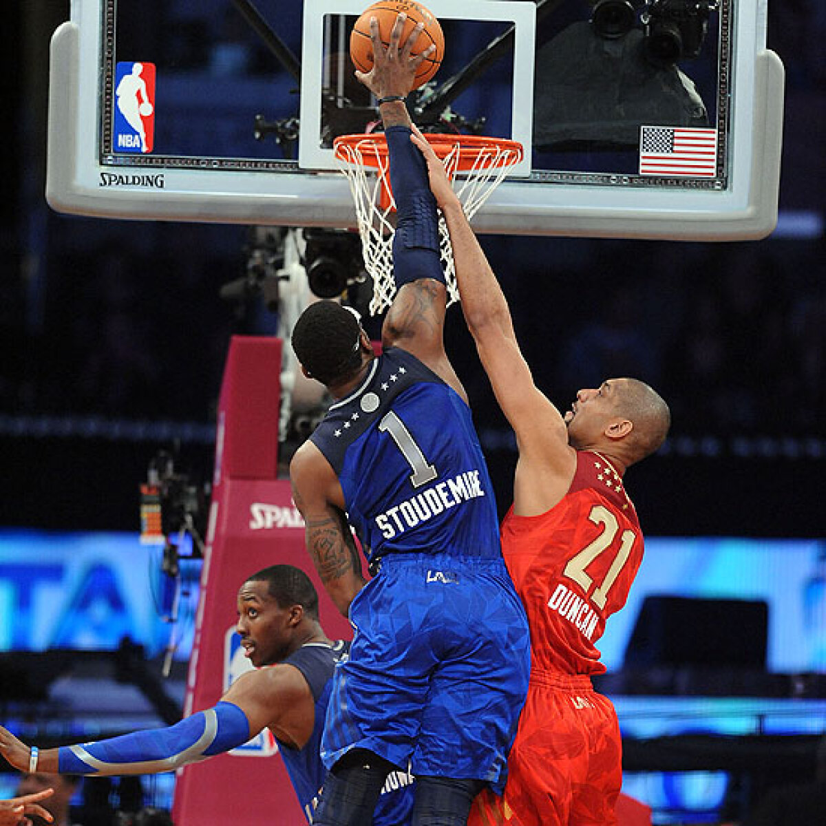 FOTO! Conferinţa de Vest a cîştigat All Star Game