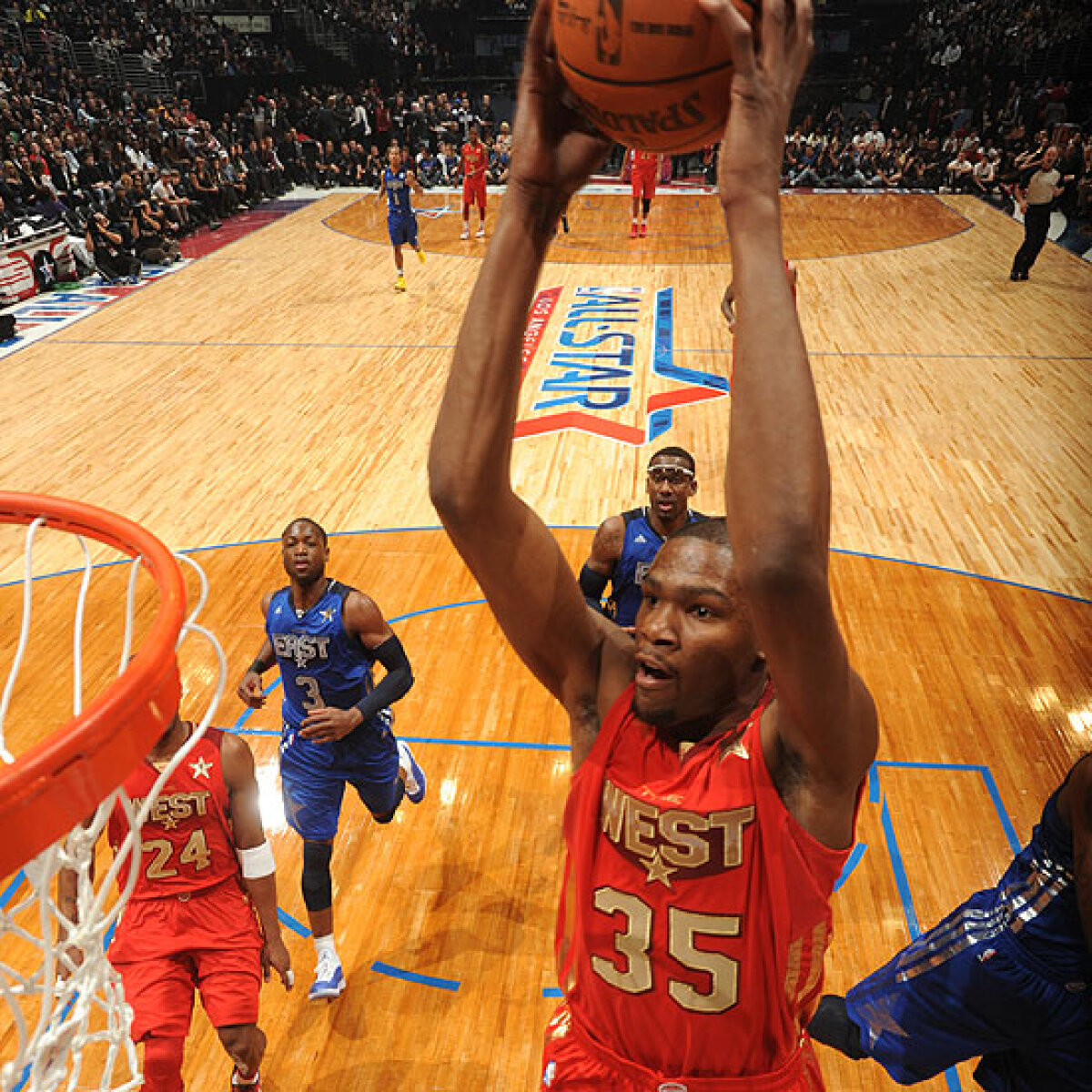 FOTO! Conferinţa de Vest a cîştigat All Star Game