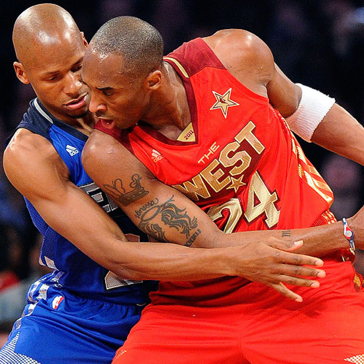 FOTO! Conferinţa de Vest a cîştigat All Star Game