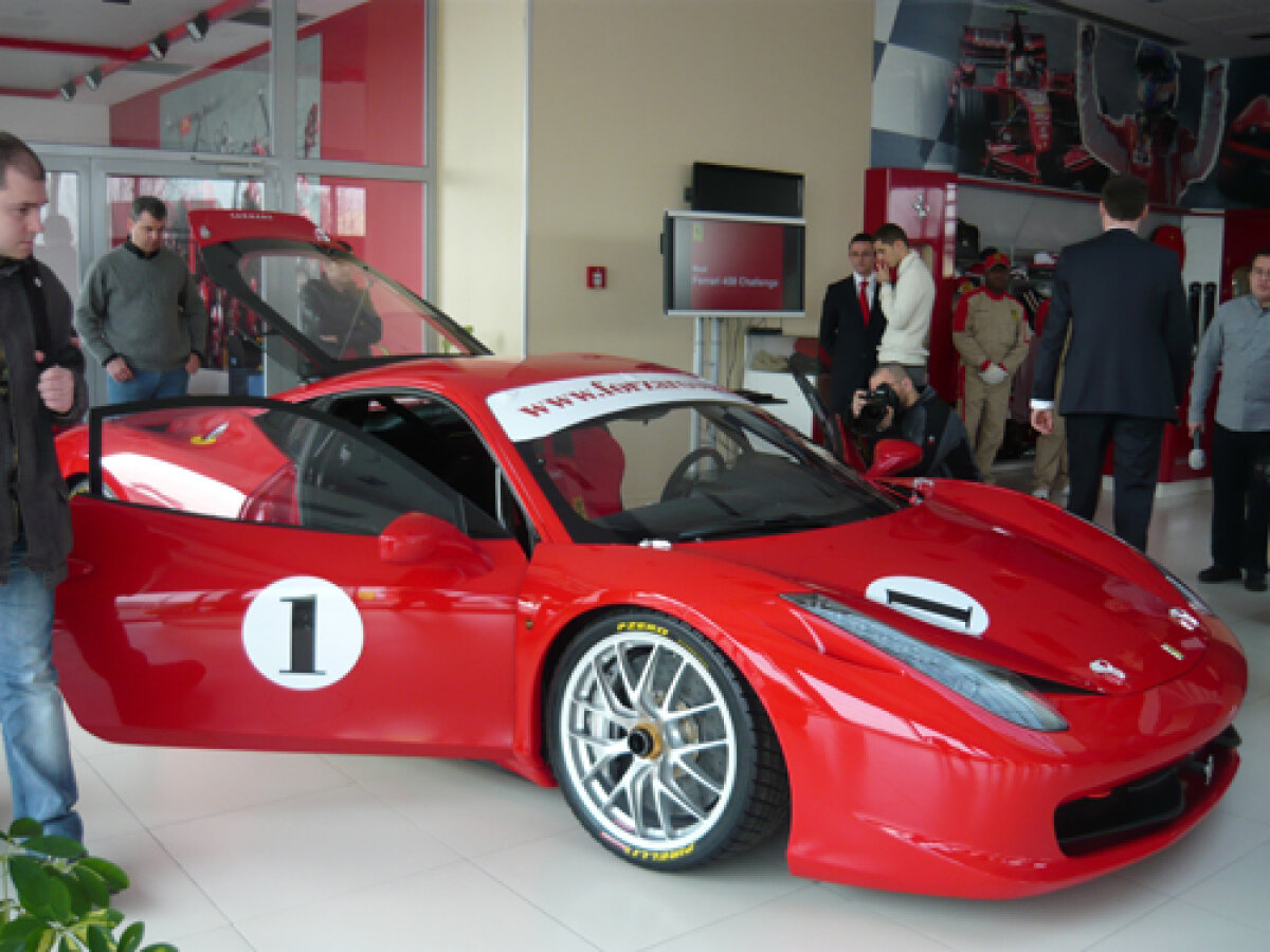 De-abia lansat, Ferrari F458 are deja trei clienţi români!