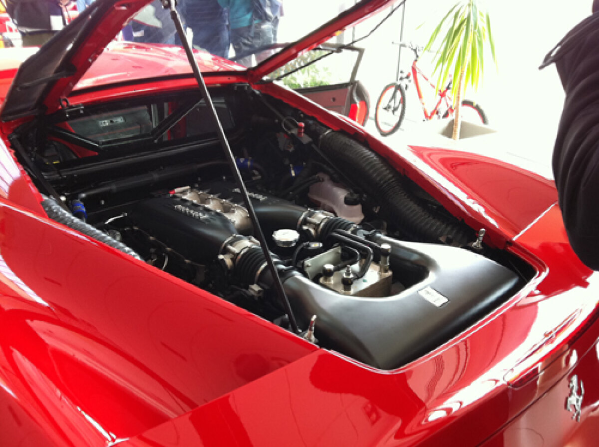 De-abia lansat, Ferrari F458 are deja trei clienţi români!