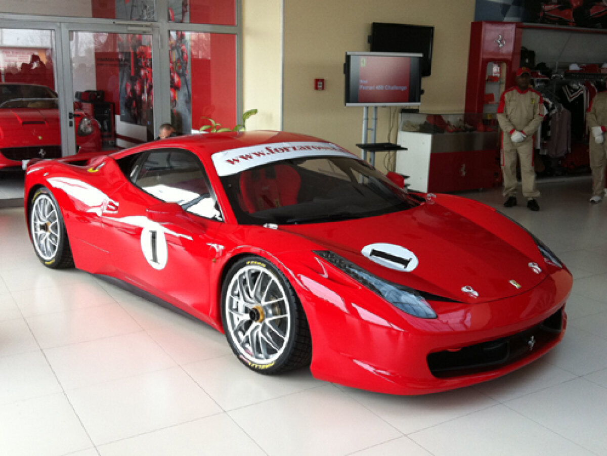 De-abia lansat, Ferrari F458 are deja trei clienţi români!