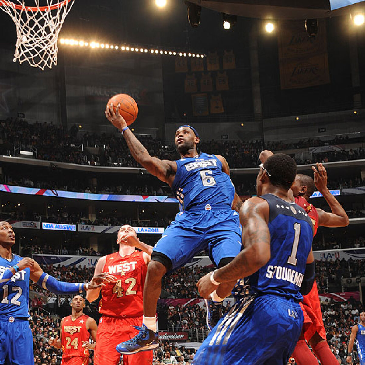 FOTO! Conferinţa de Vest a cîştigat All Star Game