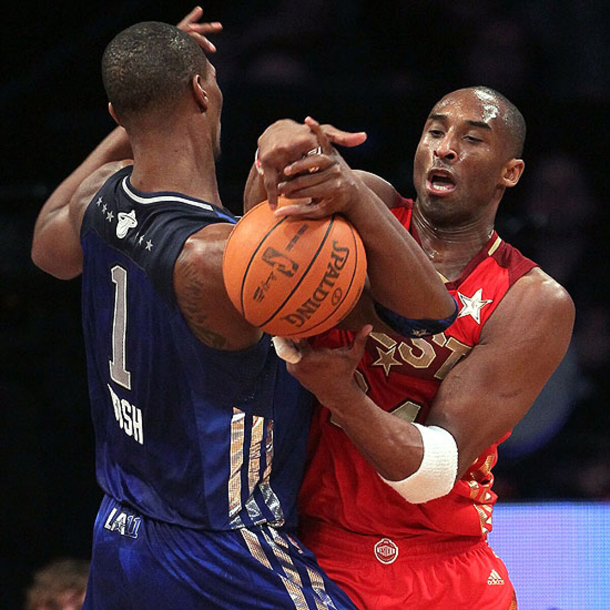 FOTO! Conferinţa de Vest a cîştigat All Star Game
