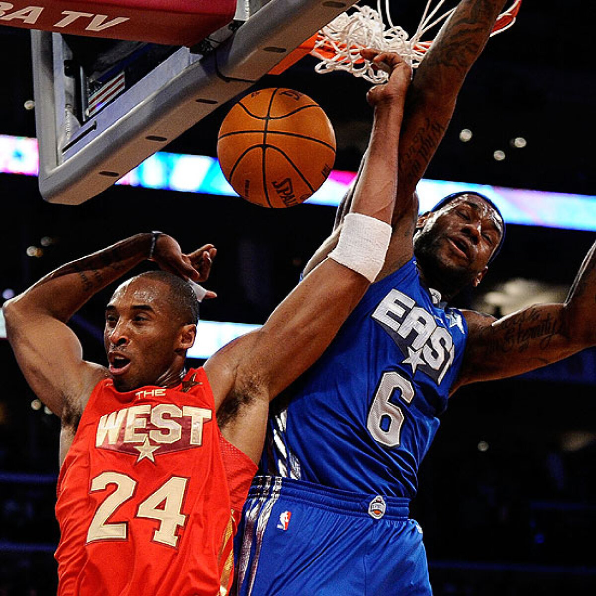 FOTO! Conferinţa de Vest a cîştigat All Star Game