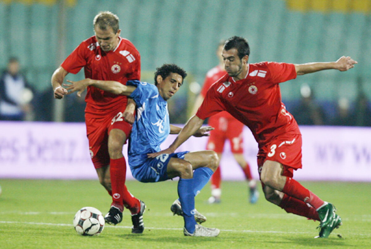 Rapidiştii nu mai cheltuie ca pe vremuri » Achiziţii de 35.000€