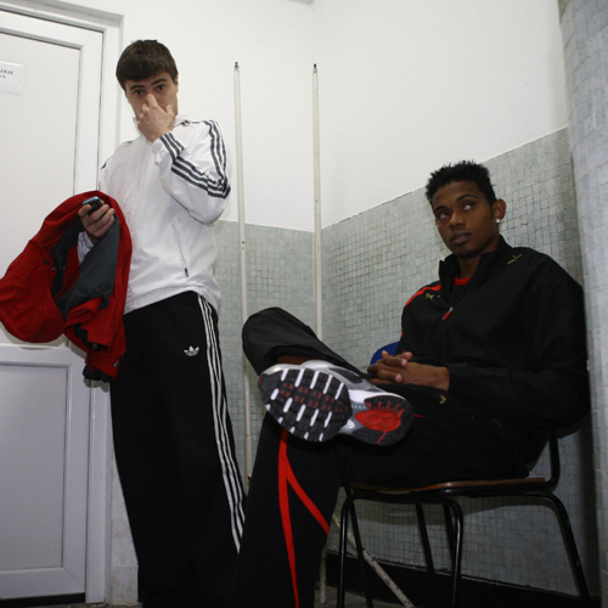 GALERIE FOTO » Maicon s-a întîlnit deja cu rivalii de la Dinamo