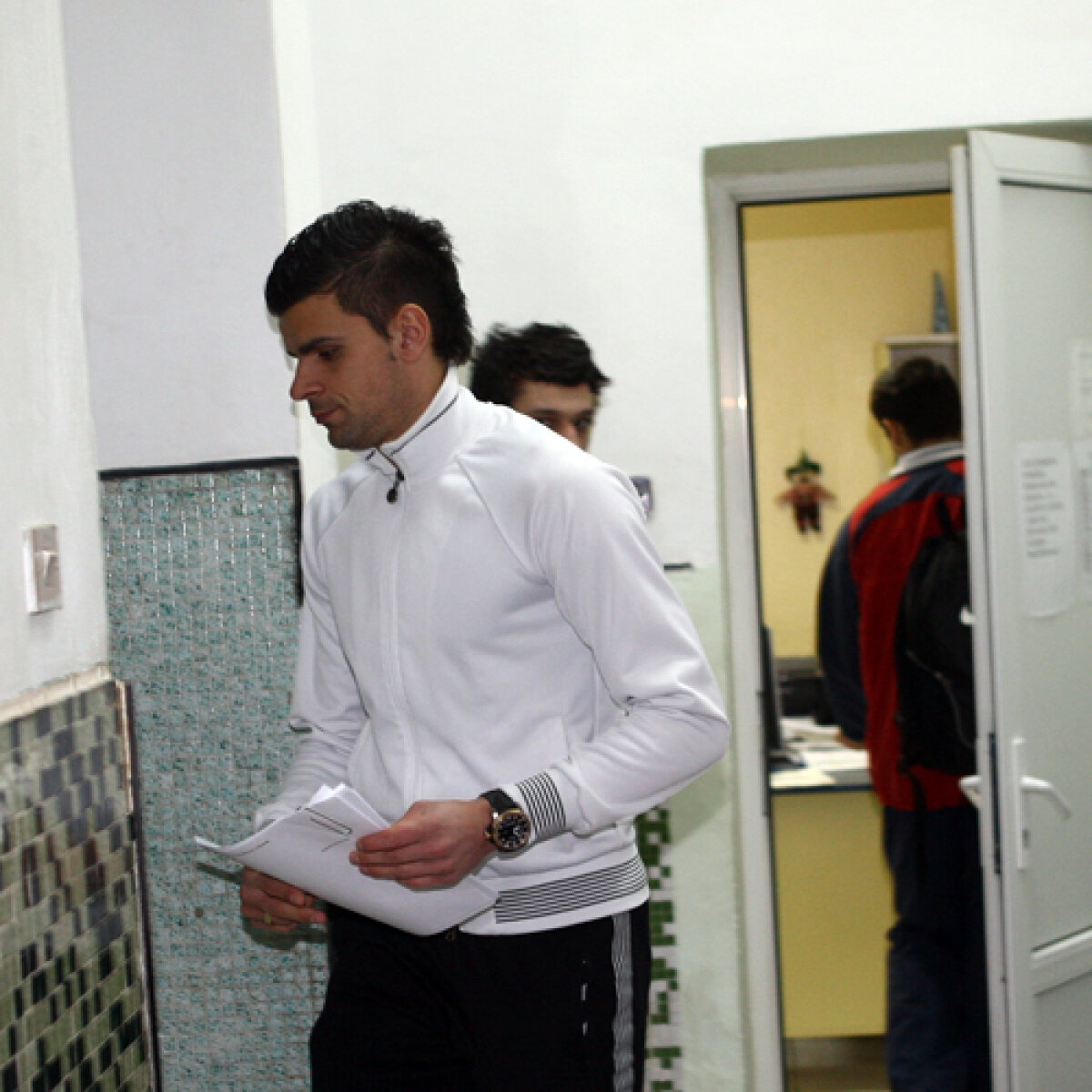 GALERIE FOTO » Maicon s-a întîlnit deja cu rivalii de la Dinamo