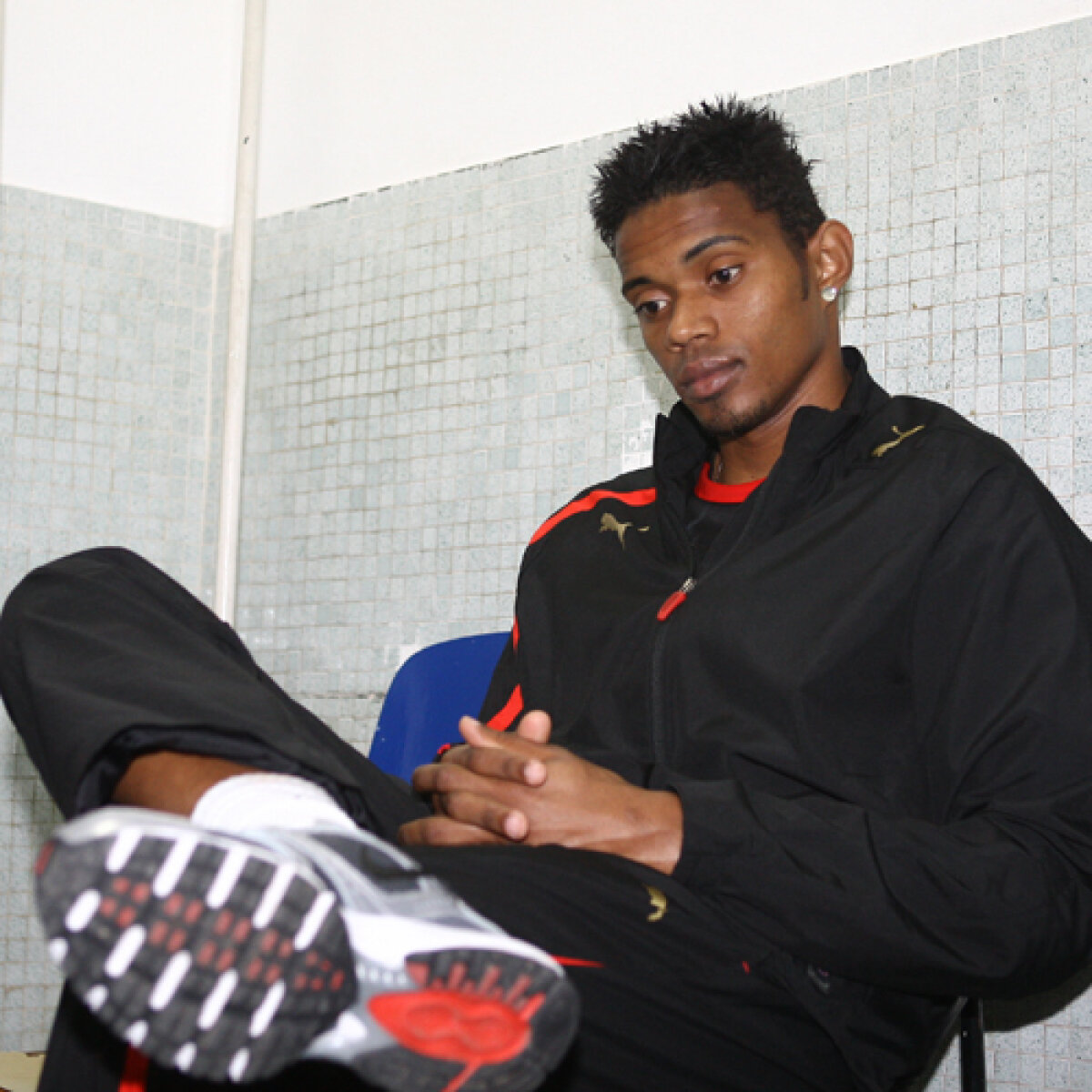 GALERIE FOTO » Maicon s-a întîlnit deja cu rivalii de la Dinamo