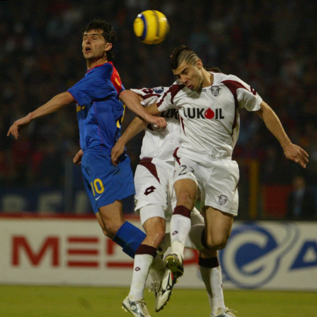 Meciuri de legendă pe fostul "23 august"