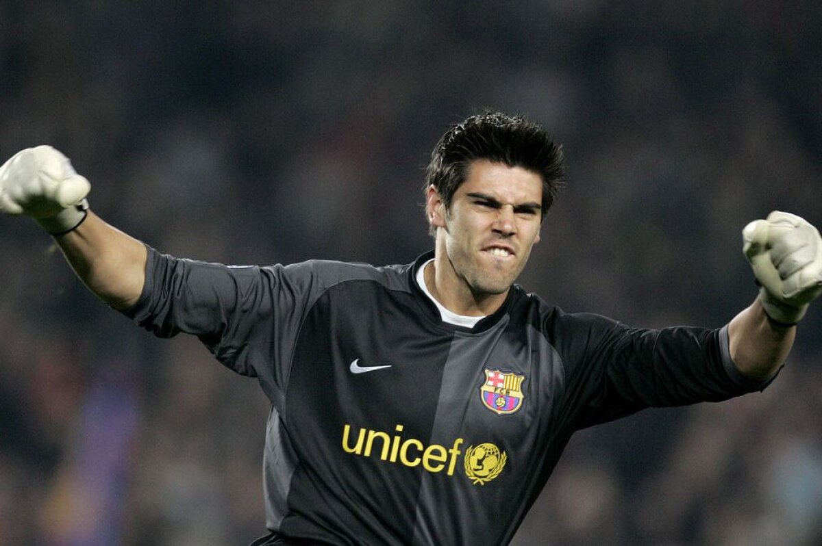 Barcelona foloseşte aceeaşi metodă ca şi Steaua pentru a-l recupera pe Valdes
