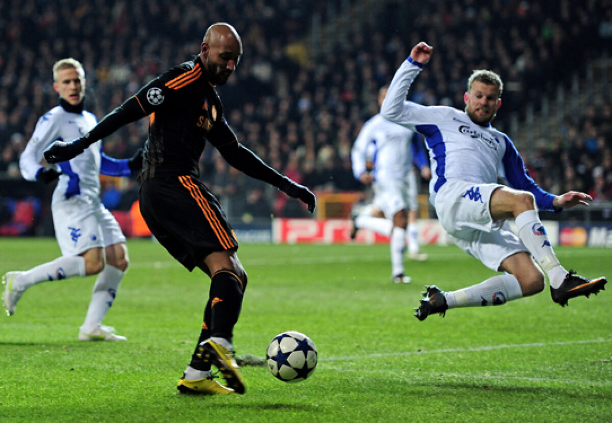 VIDEO » Gomis smulge o remiză pentru Lyon în faţa Realului, Chelsea învinge la Copenhaga