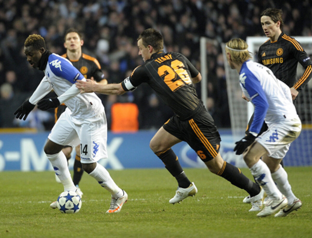 VIDEO » Gomis smulge o remiză pentru Lyon în faţa Realului, Chelsea învinge la Copenhaga