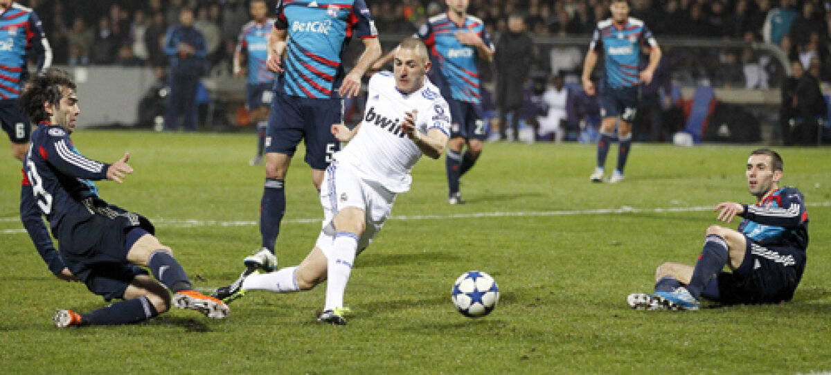 VIDEO » Gomis smulge o remiză pentru Lyon în faţa Realului, Chelsea învinge la Copenhaga